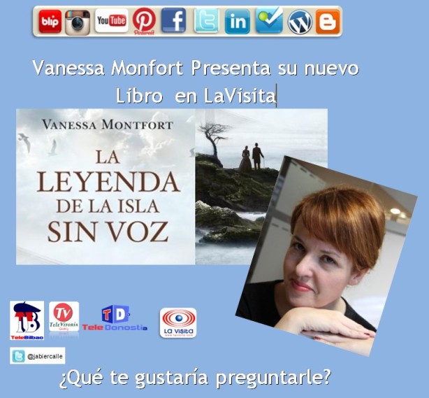 VANESSA MONFORT en LaVisita cartel